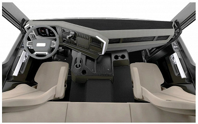 Запатентован отечественный грузовик, который будут выпускать на бывшем заводе MAN. БАЗ-S36A11 получил полностью независимые пружинные подвески